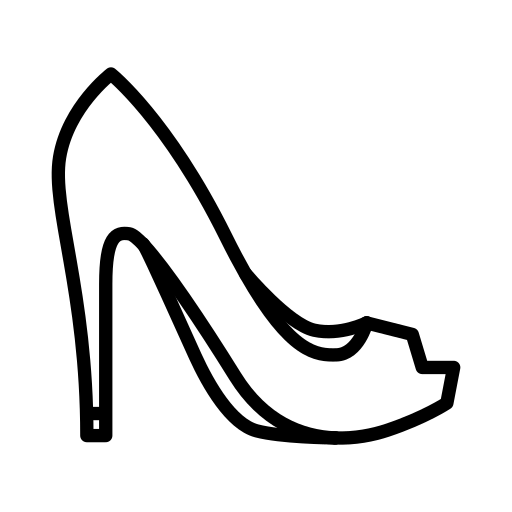 image of woman shoe highheel